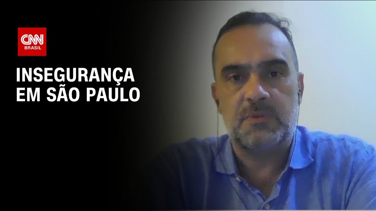 Especialista: Número de latrocínios em SP aumentou | CNN PRIME TIME