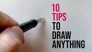HOW to START Sketching: A BEGINNER'S GUIDE to Sketching Techniques THAT WORK! | Set 3