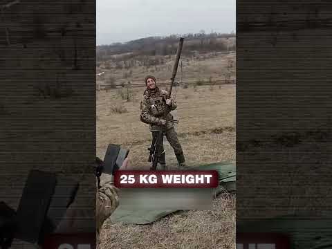 World’s largest Sniper Rifle | Snipex Aligator.