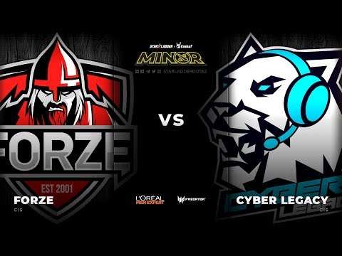 [RU] forZe vs Cyber Legacy, Game 5, StarLadder ImbaTV Dota 2 Minor Season 3 CIS Qualifier