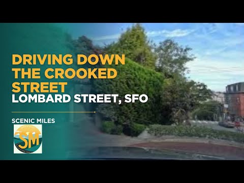 Driving Down Lombard Street | San Francisco’s Iconic Crooked Road