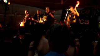 Raygun Cowboys - Dead End Girl (live at Hot Rod Hootenanny 4 ('09)