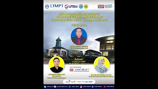 Sosialisasi SNMPTN, UTBK, SBMPTN & JALUR PMB UNTIRTA 2022