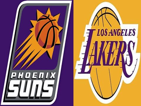 2006 Western Conference Quarterfinals Game 6 intro PHX VS LAL