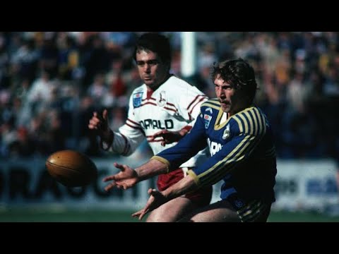 Parramatta vs Manly Rd 11 1984