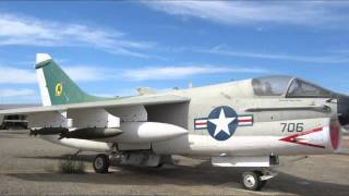 preview picture of video 'Assorted Aircraft (on Display Estrella Warbird Museum) V16923'