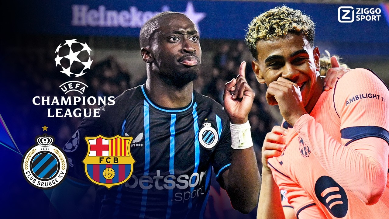 FORBS EN YAMAL SCHITTEREN IN HEERLIJK SPEKTAKELSTUK!! 😍🤤 | Brugge vs Barça | Champions League 25/26