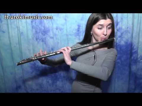 Cours de Flute Miley Cyrus Wrecking Ball Partitions Mélodie Сhansons Tuto Comment Jouer Tab Tablatur