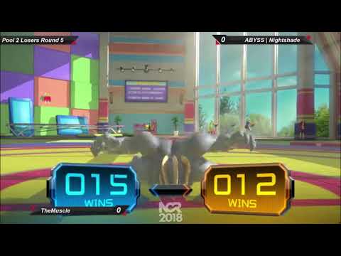 NCR 2018 Pools: Losers Round 5 - TheMuscle (Machamp) Vs ABYSS | Nightshade (Blastoise)