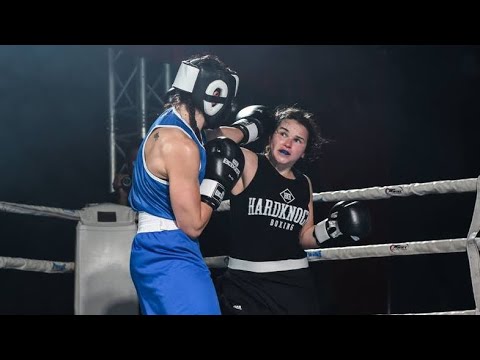 Fight 5: Alison White vs Sharn Corpp - Hardknocks 7 @ Onehunga 30Jun18