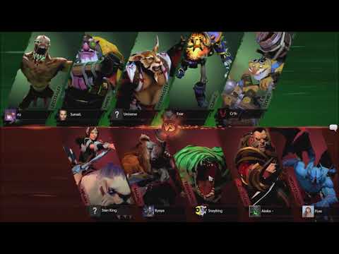 Evil Geniuses vs. VG.J Storm - Midas Mode - Game 2 - Playoffs Day 2