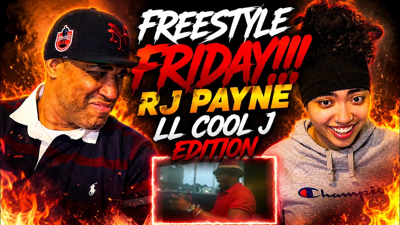 FREESTYLE FRIDAY!!! RJ PAYNE LL COOL J EDITION REACTION