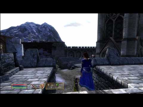 Oblivion Main Quest - 13 - Defense of Bruma