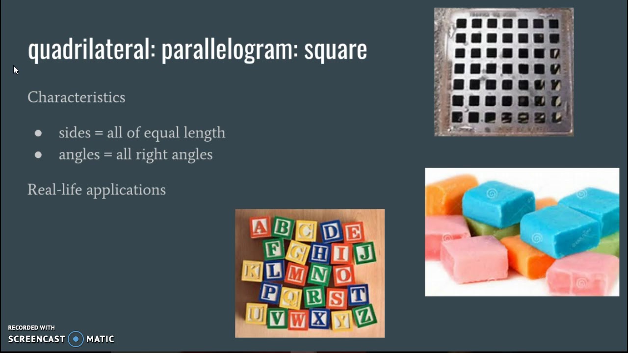 Quadrilaterals: Flipped Lesson Plan