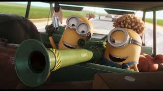 Minions - Orlando With An Evil Family - Minions The Rise Of Gru