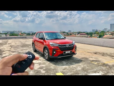 CAR ASMR | Perodua Ativa AV | Sights & Sounds
