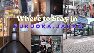Where to Stay in Fukuoka, Japan 🇯🇵 | Koko Hotel Tenjin Review + Room Tour!