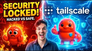 Do NOT install OpenClaw (clawdbot) without this (tailscale tutorial)