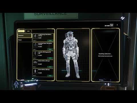StarCitizen Alpha 3.3.0-PTU.975676 Console Glitch