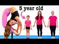 Ages 5 50 Compete In Gymnastics