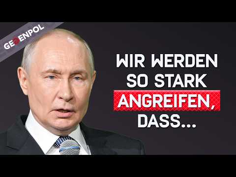 Putin droht – doch warum steht Kiew noch? // GEGENPOL Video-Thumbnail von YouTube