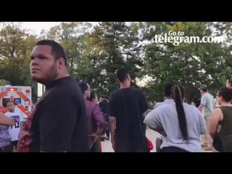 Swimmer pulled from Lake Quinsigamond