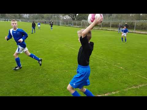 GVVV JO11-1- DTS JO11-1 21102017 tweede helft