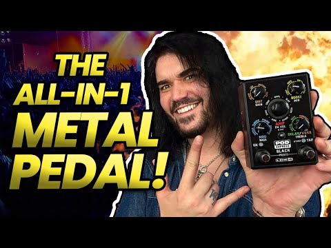 HUGE High Gain Tones From An Awesome, Affordable Little Box! - The Line 6 POD Express BLACK!
