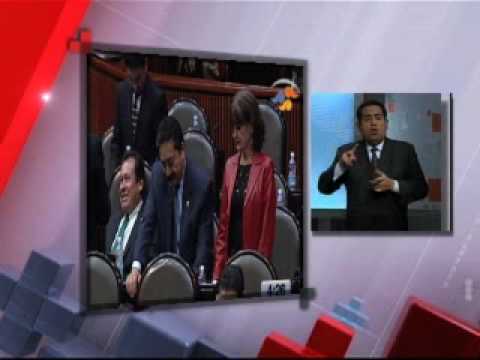 Resumen en Lengua de Señas Mexicana 24 febrero 2010