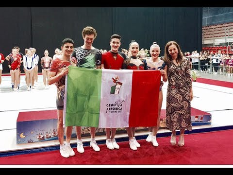 Genova - Campionati Assoluti di Aerobica 2017