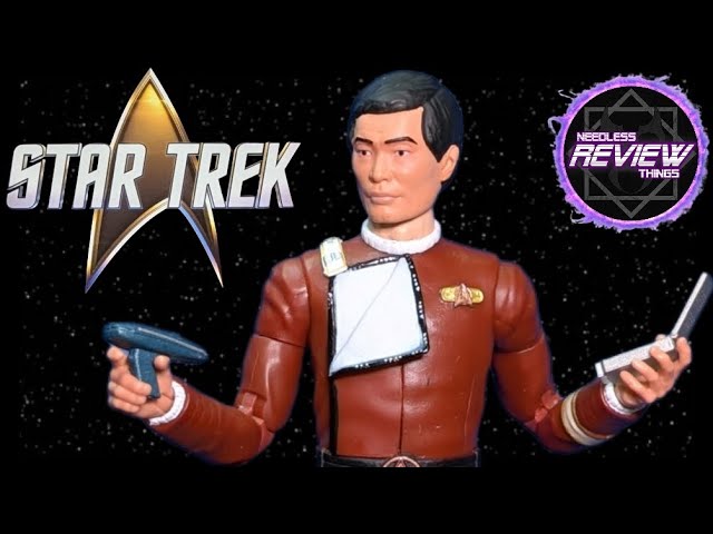 Vídeo relacionado con The Nacelle Company - Star Trek VI: El país descubierto - Figura de acción del Capitán Sulu