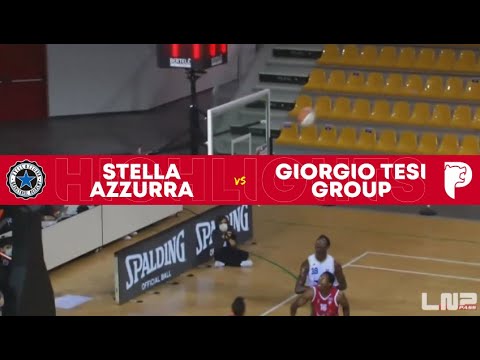 [PistoiaBasketTV] Stella Azzurra Roma - GTG Pistoia 72-80, gli highlights