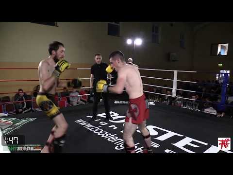 Ben Farrell vs Shane Murphy - Fight Club Circus 2