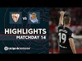 Highligths Sevilla FC vs Real Sociedad (1-2)