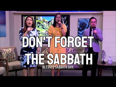 Don't Forget the Sabbath
