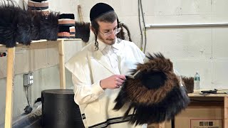 Behind the scenes at Klein’s Shtreimalech headquarters — their new Williamsburg location