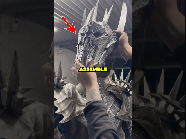 Vídeo relacionado con Pidak Collar Corazón Rojo del héroe Elfo Cosplay, XL, Metal, No es una piedra preciosa