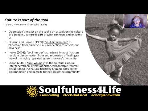 Dr Shelly Harrell Healing Racial Stress and Trauma from 2020 #GlobalStressSummit