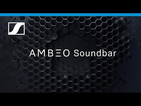 Sennheiser Ambeo Soundbar