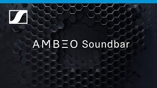 YouTube Video hN-BjJkK7tg for Product Sennheiser AMBEO 5.1.4-channel Soundbar by Company Sennheiser in Industry Soundbars