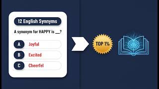 Think You're Fluent Try This 12-Question English Synonym Quiz