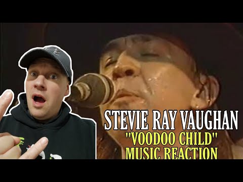 INCREDIBLE Stevie Ray Vaughan Reaction - VOODOO CHILD | LINKIN PARK FAN REACTS | FIRST TIME REACTION
