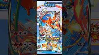 Charizard is tuff!🤌 #pokemontcgpocket #pokemon #pokemoncards #pokemonchannel #megashine