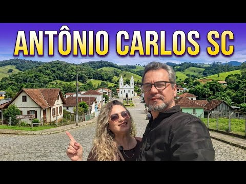 Conheça Antônio Carlos! Bela cidade de Santa Catarina