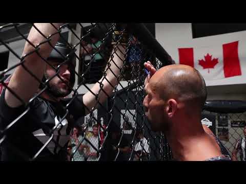 Hugo (MFCGYM) vs Dgino (Yoda)  - Interclub MMA au MMA FIGHT CLUB GYM