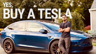 Why I Don't Regret Buying a Tesla (Despite All the Controversy) #tesla