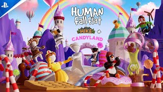 Human: Fall Flat - Candyland Trailer | PS5 & PS4 Games Trailer