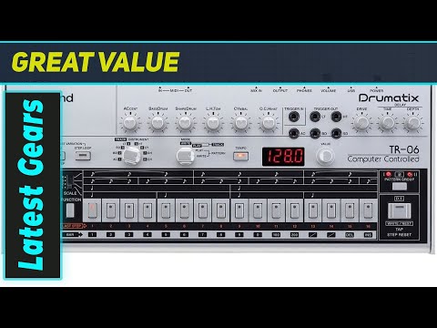 Roland TR-06: Best Compact Drumatix Sound?