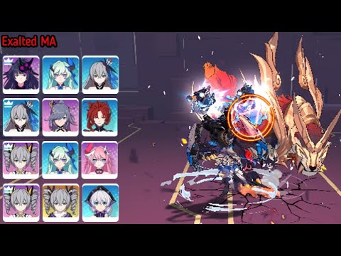 [30k+] Exalted Memorial Arena - Huodou | Gameplay Compilation