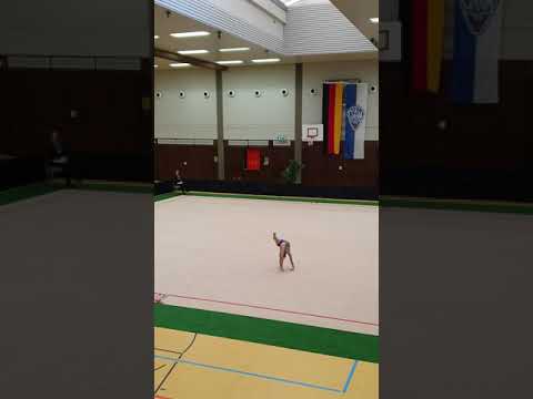 Talentsichtung RSG Dahn 2019 Ariana Arrago